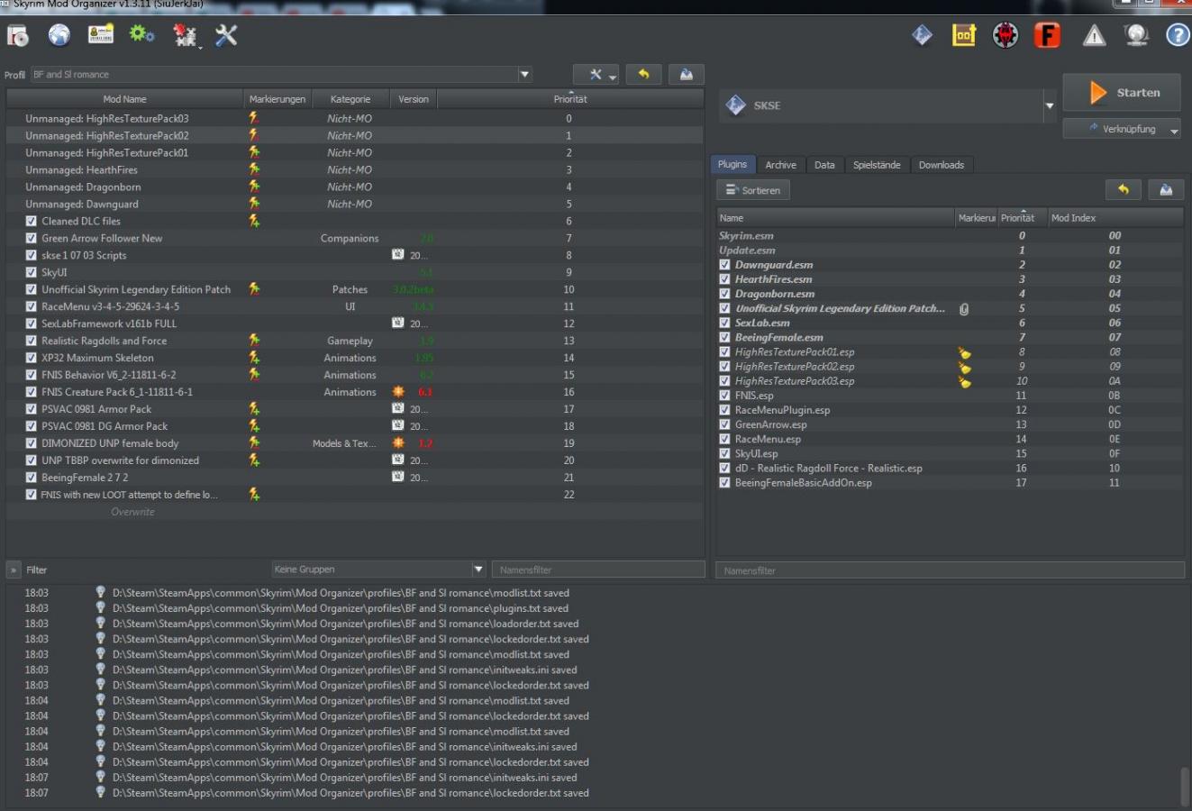 BeeingFemale - Page 129 - Downloads - SexLab Framework LE - LoversLab