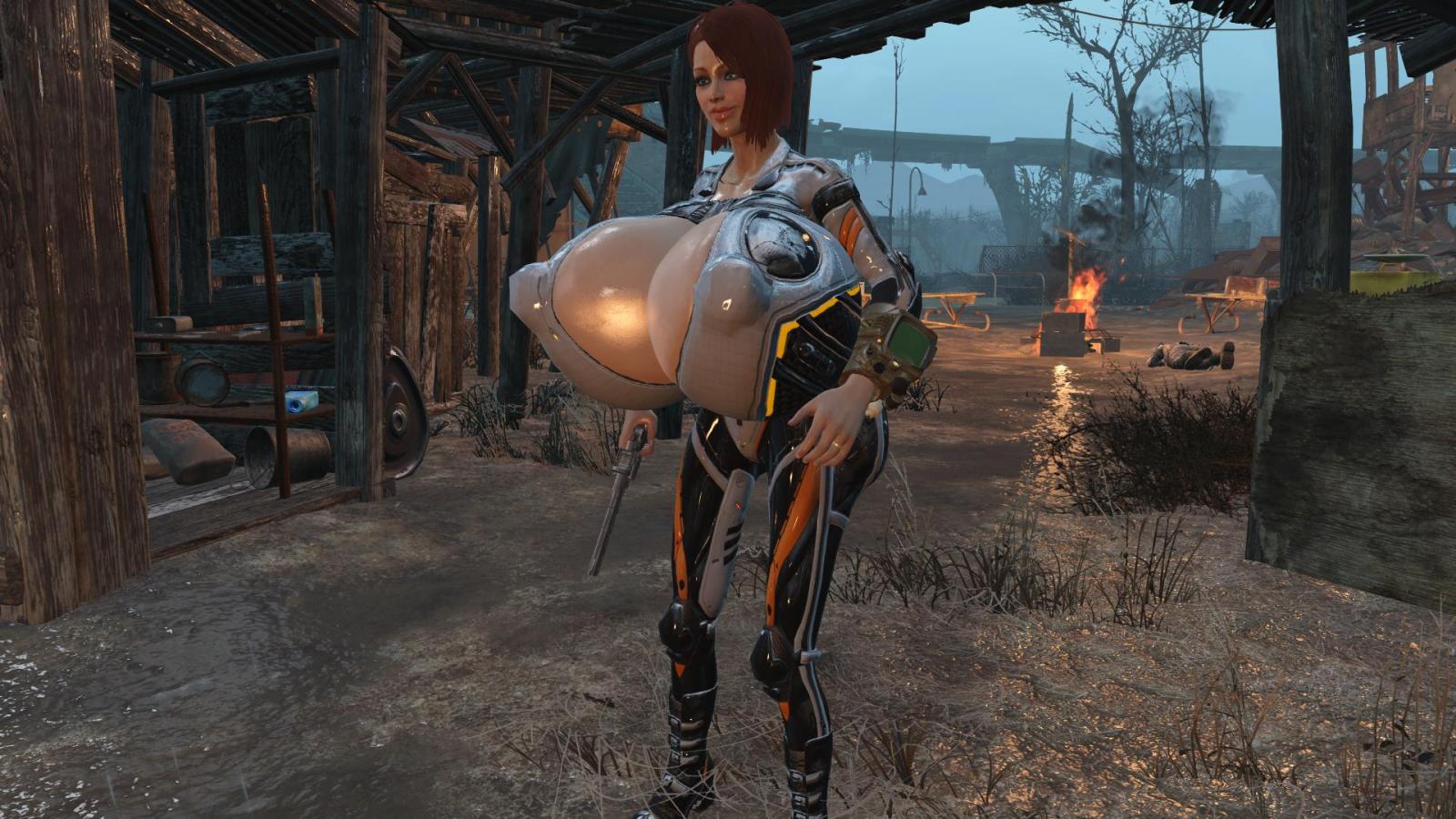 Slooty vault suit fallout 4 фото 28