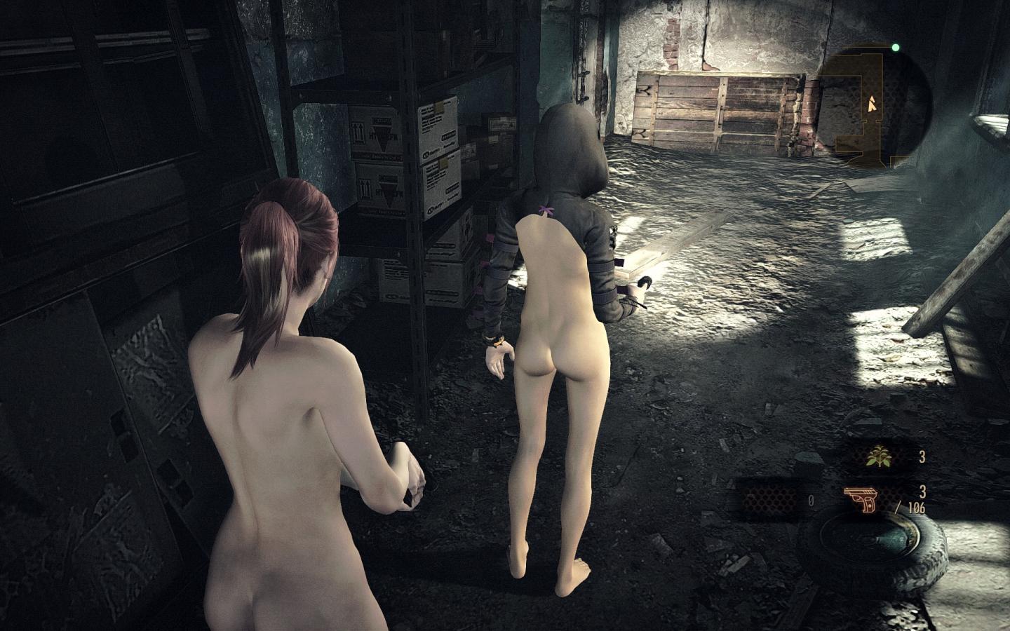 Resident Evil Revelations 2 Nude Mod