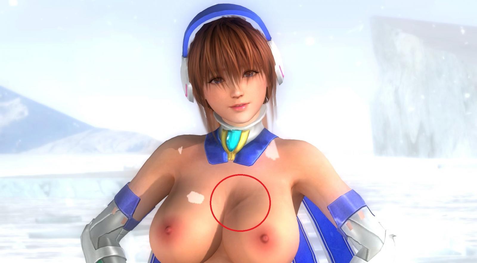 Dead or alive 5 nude