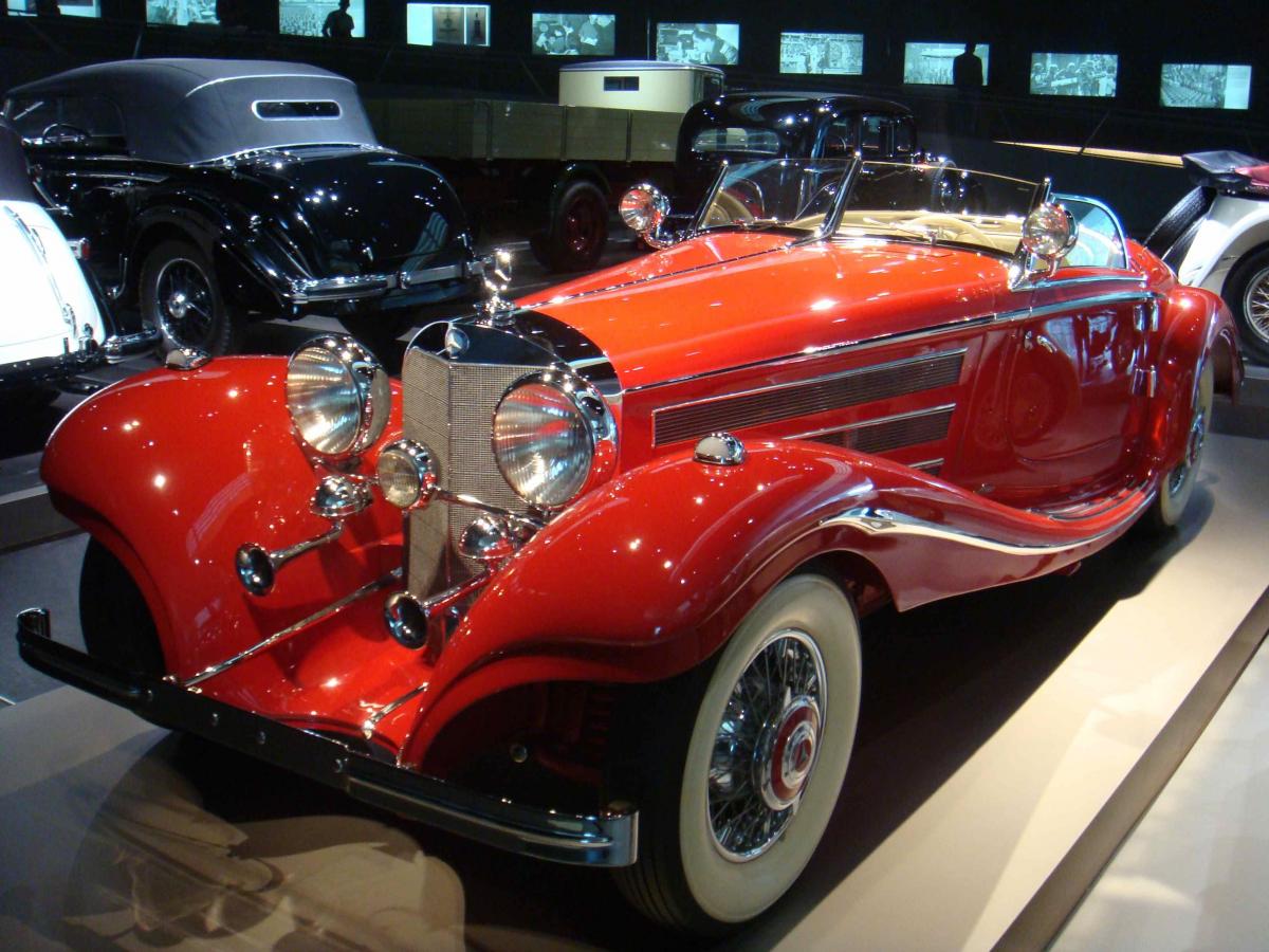 Mercedes Benz 540k Special Roadster 1937