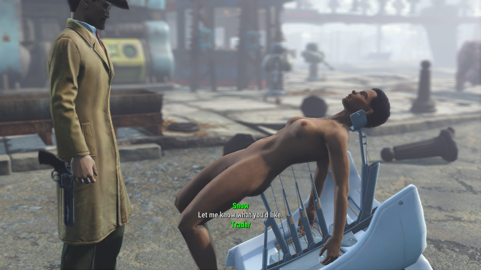 Prostitution mod fallout 4