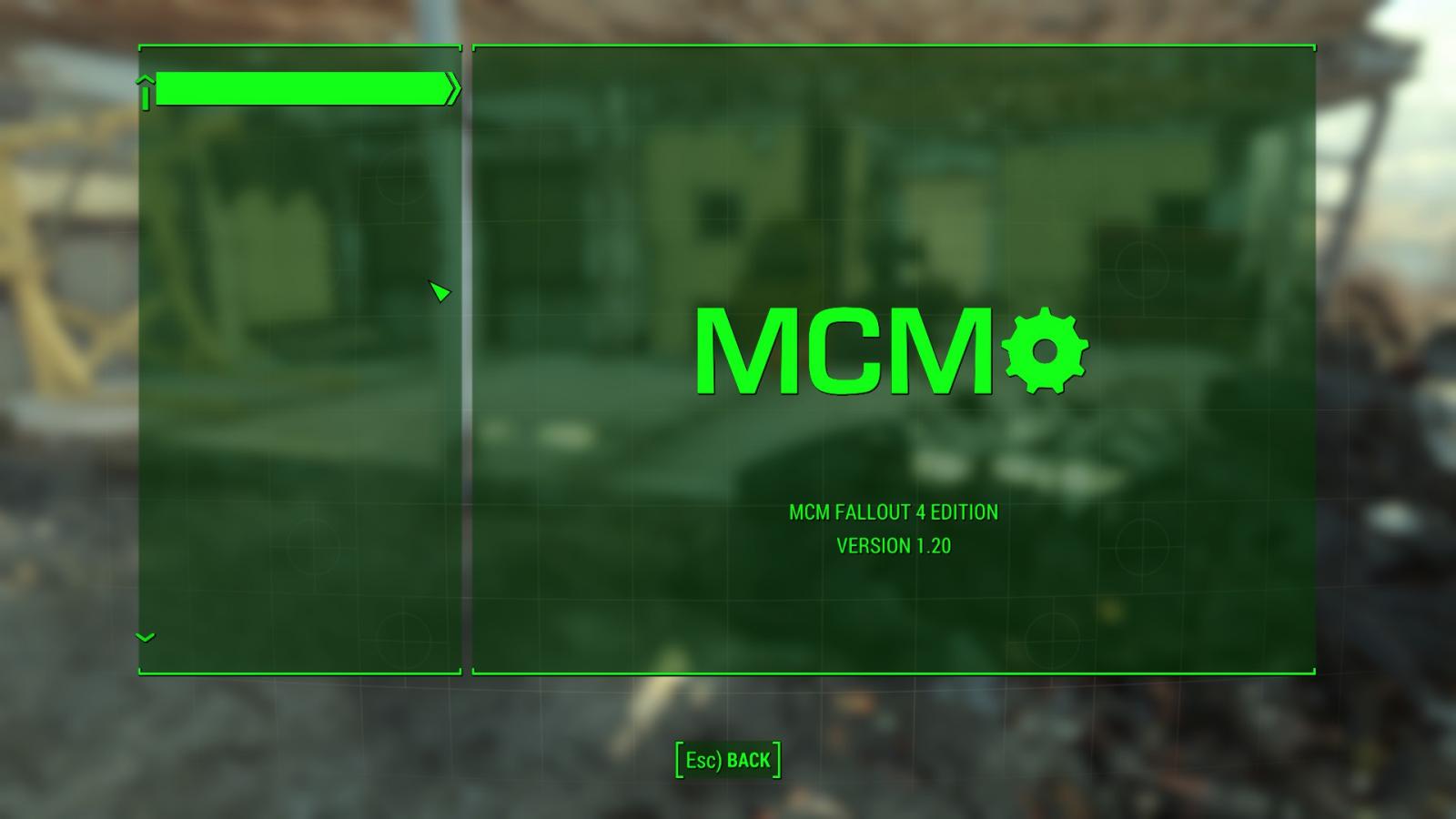 Mcm для fallout 4 не работает фото 3
