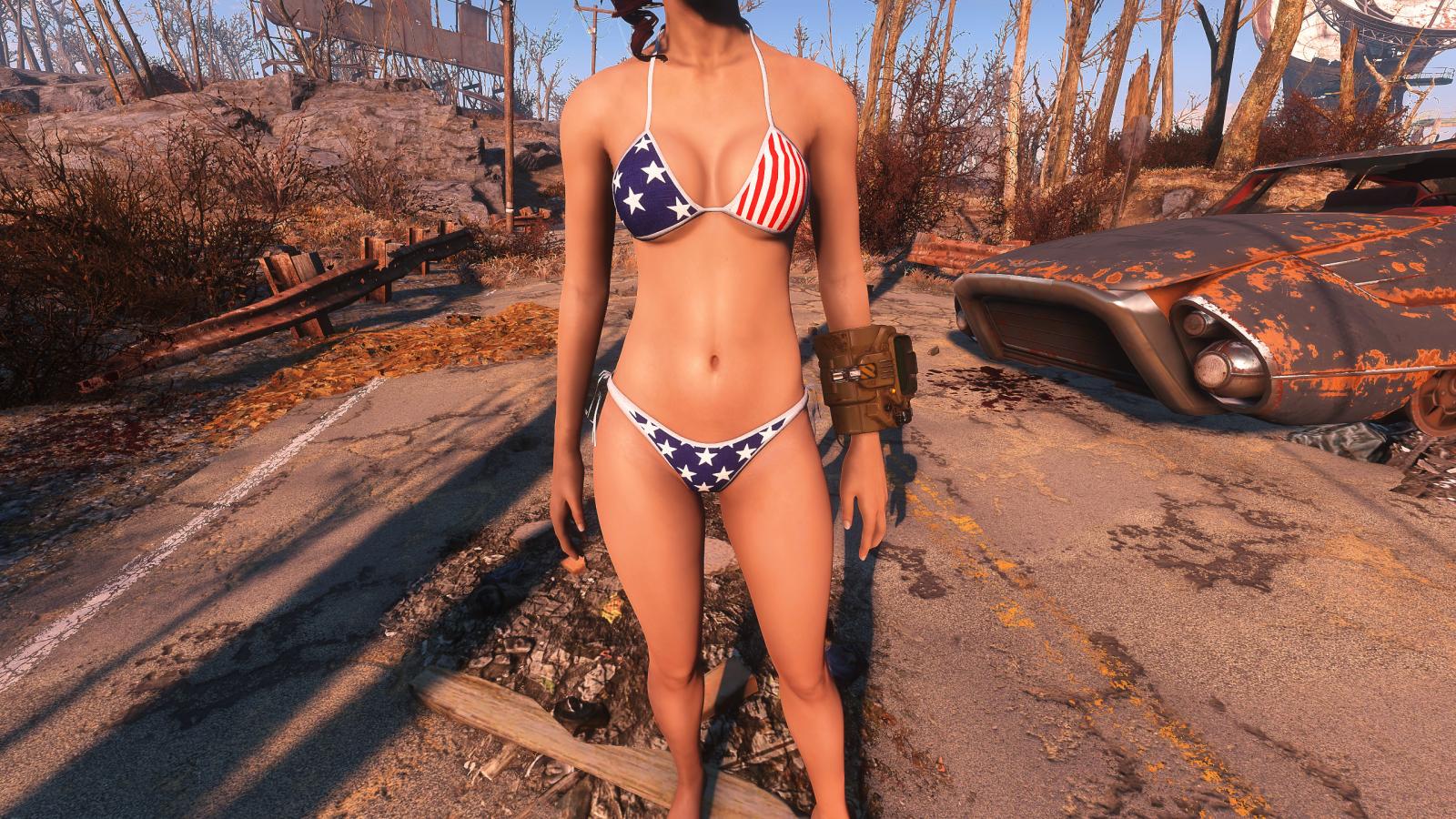 Fallout 4 hot mama фото 25