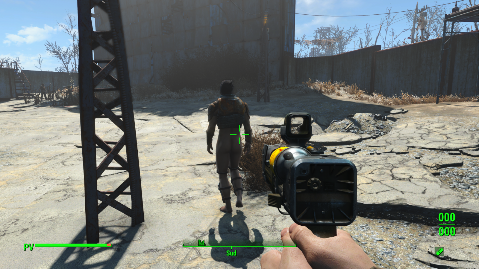 Fallout 4 crazy animations фото 2