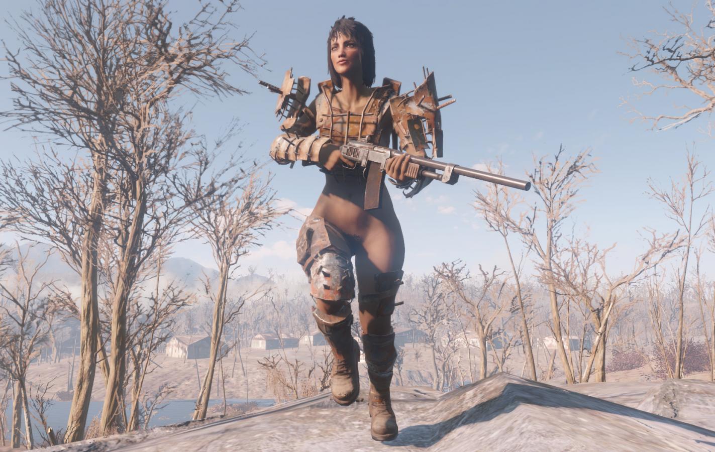 Fallout 4 Raider Mods.