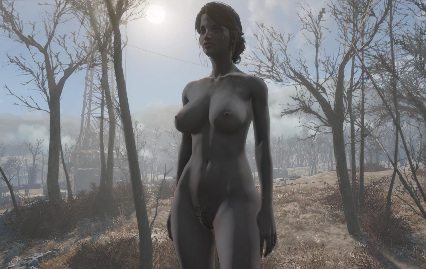 Fallout 4 visible body in first person фото 7