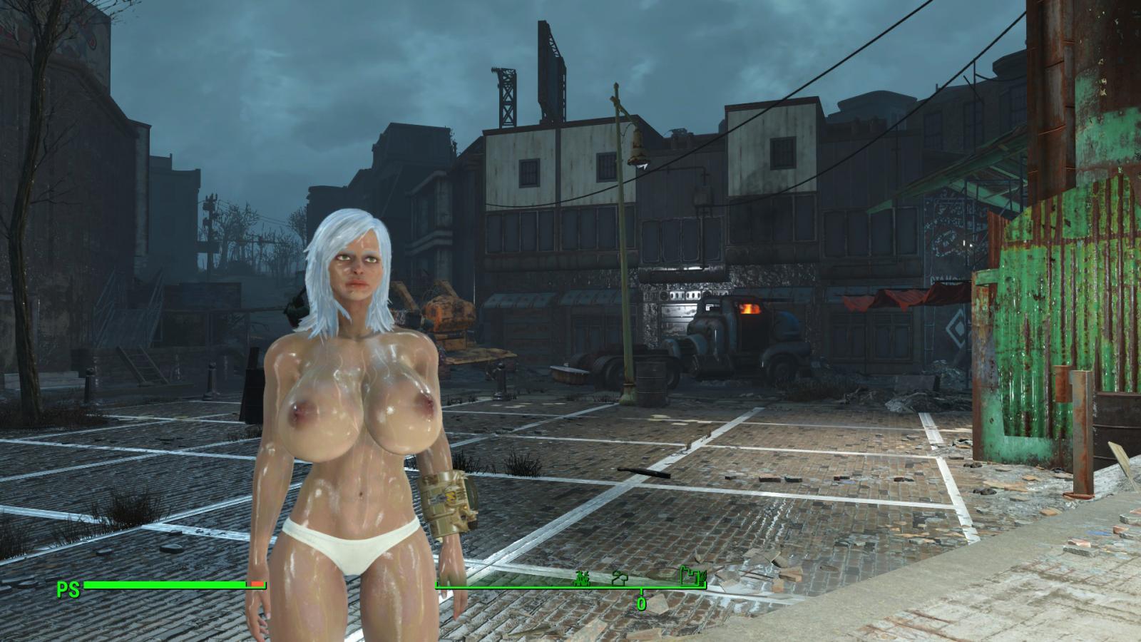 Fallout 4 моды голая фото 38