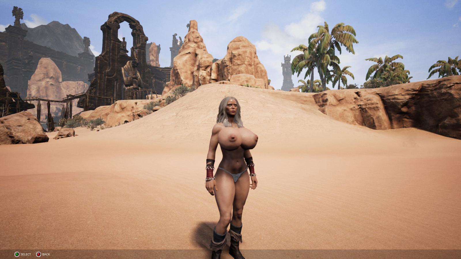 Conan exiles tits