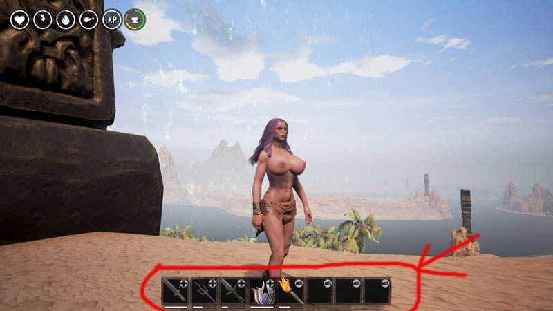 Conan Exiles Секс Мод.