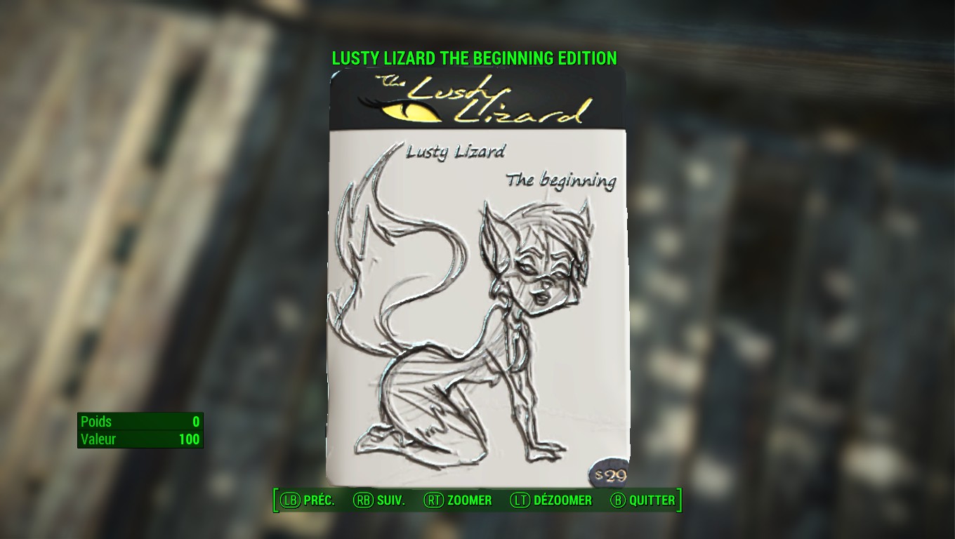 Lusty lizard (fallout 4 edition) - Downloads - Fallout 4 Adu. the perk. 
