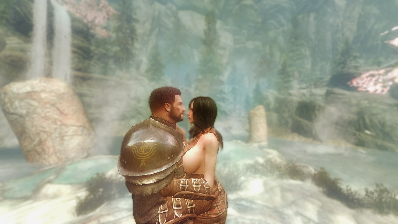 Skyrim amourous adventures sex scenes not triggering