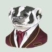 Scholarly Badger