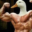 Weightlifter Goose