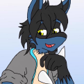 Hungry Lucario