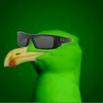 Not Green Seagull
