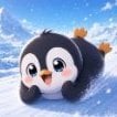 Flying penguin
