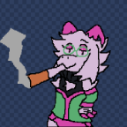 Ralsei_smoking _a_blunt